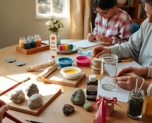 DIY Mother's Day Gift Ideas, Handmade Presents for Mom