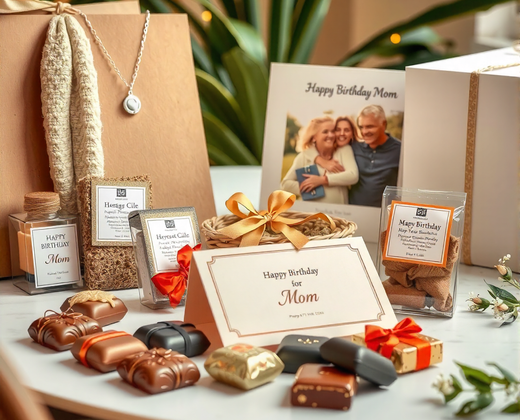 Birthday Gift Ideas for Mom